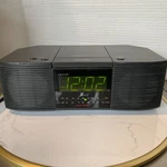 Zenith Z208B Am/fm Digital Stereo Clock Radio Sleep Sounds Dual Alarm Black. Fixed Price $29.99.