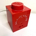 Vintage 2010 Lego Radio Red Model: LG11050 Works Requires 3 Aa Batteries No Box. Fixed Price $21.00.