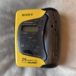Sony WM-FS473 Sports Walkman Yellow Black Fm/am Cassette Headphones Tested. Fixed Price $65.00.