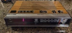 Vtg 1974 General Electric Alarm Clock Am/fm Radio Wood Grain 7-4624A- Works. Fixed Price $28.99.