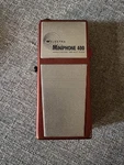 Electra Two-way Transistor Radio Vintage Miniphone 400. Fixed Price $15.00.