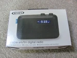 Jensen Portable Am/fm Radio W/digital Lcd Auxiliary Input Jack (SR-50). Fixed Price $26.98.