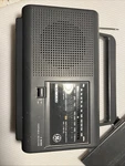 General Electric Portable Radio Am Fm Band Receiver Model 7-2662C. Fixed Price $16.00.
