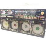 Vela Discolite DK-990(R) Vintage Radiorecorder Cassette Boombox. Fixed Price $1961.11.