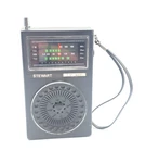 Vtg Stewart Multi Band Portable Radio AM/FM/TV1/TV2 Parts Repair. Fixed Price $9.19.