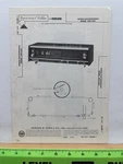 Morse Electrophonic DCR-2201 Sams Photofact Schematics Repair Manual Clock Radio. Fixed Price $14.99.