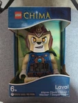 Lego Chima Laval Alarm Clock. Fixed Price $59.95.