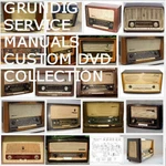 Grundig Radio Service Manuals Schematics Owners Huge Mega Collection Pdf Dvd !!. Fixed Price $12.97.
