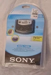 Sony SRFM37V Walkman Am/fm Weather Radio With 25 Memory Presets New In Package. Fixed Price $104.99.