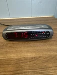 Brookstone Smartset Alarm Clock Radio CKS2022 Dual Am/fm Snooze. Fixed Price $22.95.