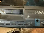 Ge Alarm Clock Radio Model 7-4664A Am/fm Dual **works**. Fixed Price $12.89.