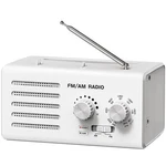 Am Fm Radio Portable,goodes Transistor Plug In Wall Battery White. Fixed Price $28.83.
