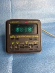 Vintage Alarm Clock Elektronika 12-41A For Parts, Repair, Lcd Not Working Ussr.. Fixed Price $35.00.