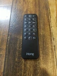 Ihome RZ1 IP90 IA91 IP47 Clock Radio Stereo For Ipod And Iphone Remote Control. Fixed Price $9.00.