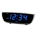 Equity By Crosse 75903 0.9" Blue Led Digital Desktop Alarm Clock. Fixed Price $19.01.