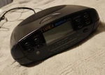 Timex Indiglo T433B Dual Alarm Am/fm Calendar Clock Radio Black Light Tested Vtg. Fixed Price $21.99.