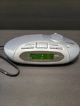 Sylvania Dual Alarm Clock Radio. Fixed Price $11.24.