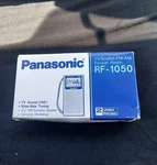 Panasonic RF-1050 4-BAND Portable Transistor Radio Am Fm Beige. Fixed Price $250.00.