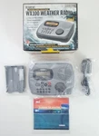 Uniden Bearcat WX100 Weather Radio Alert Noaa Message Encoding New Box Tested. Fixed Price $850.00.