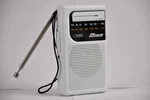 Am/fm Pocket Portable Radio, Small Battery Operated, Best Mini Anten. Fixed Price $15.09.