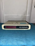 Vintage Gpx Gran Prix Am/fm Radio Alarm Clock, Model D520 White Works Great!. Fixed Price $9.00.