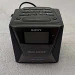 Sony Dream Machine ICF-C143 Am/fm Clock Radio Alarm Snooze Black Tested. Fixed Price $22.99.