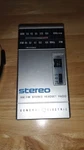Vintage General Electric Am/fm Stereo Headset Radio No. 7-1600A Tested/works. Fixed Price $15.00.