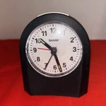 Sharp Model SPC828 Black Clock Quartz -24 Hr Tested Keeping Time- Estate Find. Fixed Price $10.20.