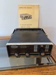 Vintage Sonar FR-105 6-CHANNEL Fm Monitor Receiver Radio & Original Manual. Fixed Price $50.00.