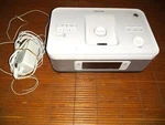 Memorex MI4703P Wht White Dual Alarm Clock Radio For Ipod And Iphone. Fixed Price $10.00.