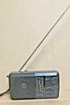 Vintage Gpx A309 Am/fm/tv Weather Portable Radio Antenna Tested Beach Camping. Fixed Price $12.99.