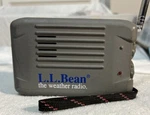Vintage L.l. Bean Weather Radio 136WEA-1 Scuffs Tested. Works.. Fixed Price $16.99.