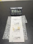 Ll Bean AS313E Mini Digital Travel Alarm Clock W/ Higlo Backlight Black Vtg Rare. Fixed Price $19.99.