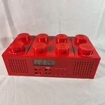 Lego Brick Portable Cd Player Am/fm Radio Model LG11002 Red Works See Video. Fixed Price $359.00.
