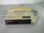 Vintage General Electric Space Saver Telephone Clock Radio 2-9711A, Tested Works. Fixed Price $12.74.