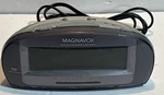 Magnavox Dual-alarm Am/fm Big Display Clock Radio MCR140/17. Fixed Price $6.99.