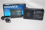 Magnovox D2040 Slim Line Am/fm Portable Radio Original Box W/ Power Cord. Fixed Price $39.95.