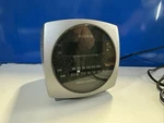 Sony ICF-C160 Dream Machine Cube Am/fm Digital Clock Radio Alarm Silver 1990S. Fixed Price $14.95.