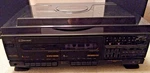 Emerson Am/fm Stereo Dual Cassette Turntable Model #AS2630 Graphic Equalizer. Fixed Price $224.95.