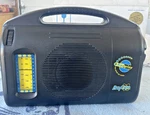 Wind Up Emergency Freeplay Radio By Genbay, Excellent Condition. Fixed Price $10.00.