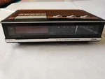 Vintage Cosmo Am-fm Led Digital Clock Radio Model CR-2001A Faux Woodgrain. Fixed Price $29.67.