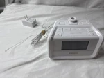 Dual Alarm Clock Radio & White Noise Digital Fm By Homedics Tested Works. Fixed Price $16.99.