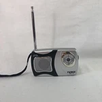 Naxa NR-712 Am/fm Mini Pocket Radio With Speaker Tested & Works! Aaa Batteries. Fixed Price $5.81.