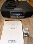 Cambridge Sound Works Am/fm Radio Cd 740 Remote Manual Tested See Video. Fixed Price $89.99.