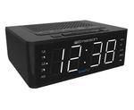 Emerson Radio Smart Set Alarm Clock Bluetooth Speaker Usb Charging Station. Fixed Price $15.95.