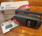 Vintage Am/fm/tv Sound Radio With Weather Band 7-2948 Nib. Fixed Price $46.99.