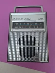 Aiwa Fm-am 2 Band Transistor Pocket Radio Portable Receiver Circa 1975. Fixed Price $20.00.