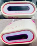 Memorex Am Fm Alarm Clock Radio W207-PNK Tested Working Snooze Electric Antenna. Fixed Price $13.99.