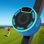 Basspal Magnetic Golf Cart Speaker, IPX7 Waterproof Bluetooth With Led. Fixed Price $50.87.