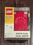 Lego By Digital Blue Am/fm Radio #LG11050 In Red Brand-new. Fixed Price $59.95.